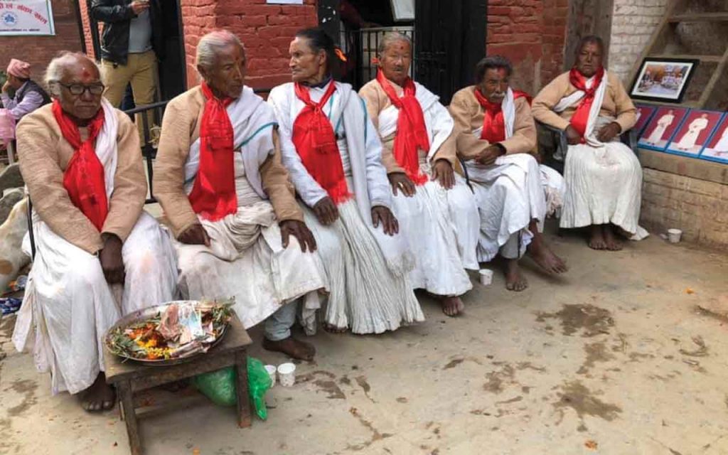 खोकना महोत्सव व झीगु हाथ्या