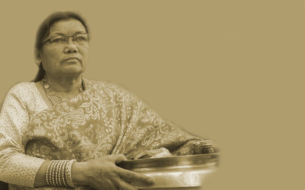 अर्विन्द्रमान सिंहयात मातृशाेक