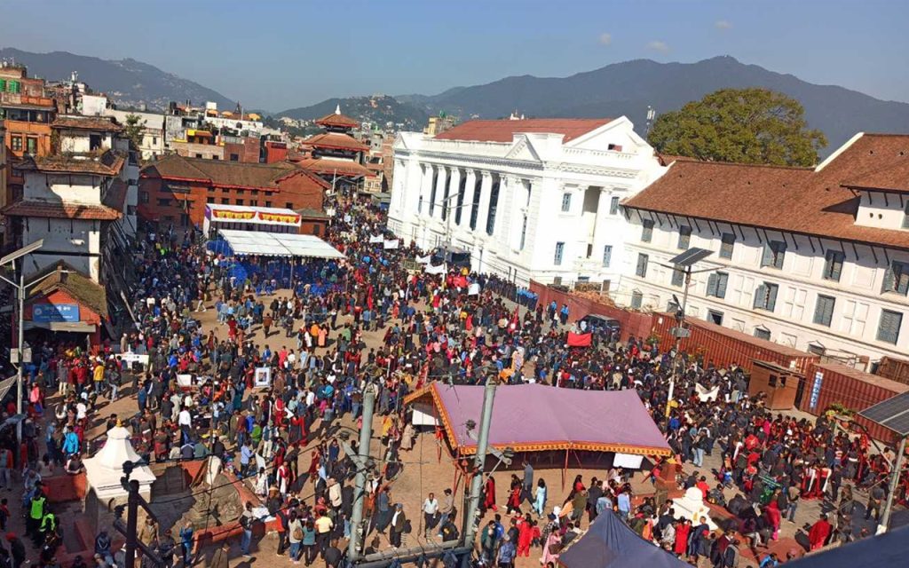 नेपाल संवत् उत्सव खः कि आन्दाेलन